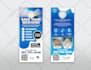 design door hanger, postcard mailer, dl flyer