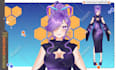 design and rigging live2d vtuber model for vtube studio