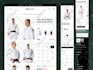 design ecommerce shopify website design UI UX in figma