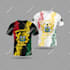 design t shirt with 3d mockup