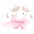 do cute kawaii simple stickers design