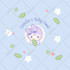 do cute vector illustration custom size as requested