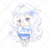 make cute anime chibi art