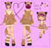 draw a character ref sheet
