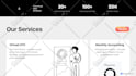 design and build a premium website on webflow