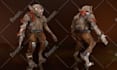 convert your 2d character design into a 3d model