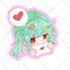 draw cute small chibi style for you