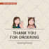create cute custom emotes or badges for twitch, youtube