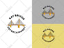 design a clean creative brand logo