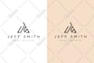 design monogram logo or initial letter for personal branding