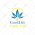 do unique cannabis  marijuana hemp oil weed logo