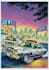 create authentic retro comic illustration