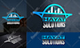 do highly professional modern 3d creative business logo