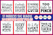 create svg bundle design for pod christmas or halloween other