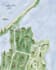 create a custom wedding map watercolor style