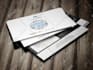 design thank you card or product insert