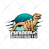 do modern cartoon, character, and mascot logo design