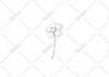 design a botanical doodle hand drawn logo
