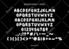 turn your handwriting into font
