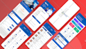 create modern ios android mobile app UI UX design