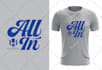 create custom typography t shirt design
