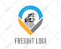 do trucking logistics and transport logo within 24 hours