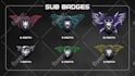 draw custom sub badges for twitch in 24 hours