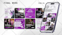 create content for your social media accounts