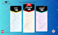 design responsive HTML table pricing table comparison chart