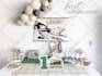 design party backdrop with any given themes
