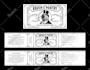 design vintage premium packaging or label product