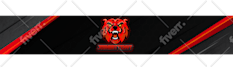 draw professional game title logo and design gaming banners