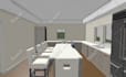 do high quality 3d architectural models in sketchup