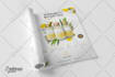 make a flyer, billboard, poster, magazine cover