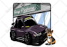 draw a chibi cartoon car from your photo