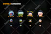 create cute twitch emotes and sub badges for your stream