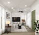 do 3d model house, 3d exterior home, interior design,3d architectural rendering