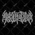 create amazing death metal font, black metal font