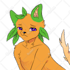 make furry discord or twitch emotes