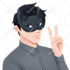 draw stylized twitch, twitter or youtube profile picture
