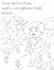 design hand drawn unique coloring book pages and covers