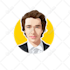draw headshot avatar from your photo