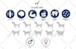 design professional icon set and logo for your brand
