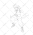create your custom dbz style oc or anime character design