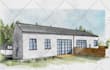 make artist impression drawing for your architecture project