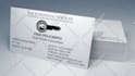 design amazing, elegant business card