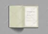 design interior book layout, formatting with cover