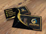 do luxury business card design