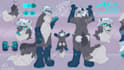 create furry reference sheet