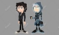draw you as a danny phantom character